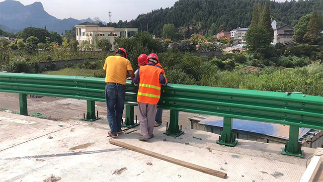 永州高速公路护栏板的维护确保道路安全的关键环节