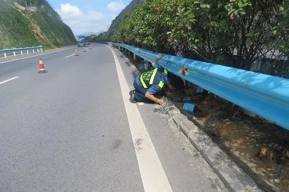 永州高速路波形护栏